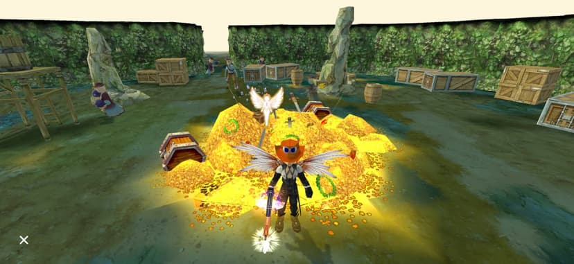 Открытый мир Magic Sea Online